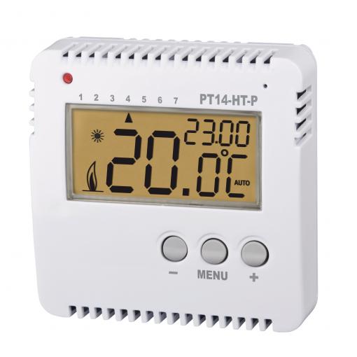 Termostat Elektrobock PT14-HT-P pro teplovodní podlahové topení, 230 V