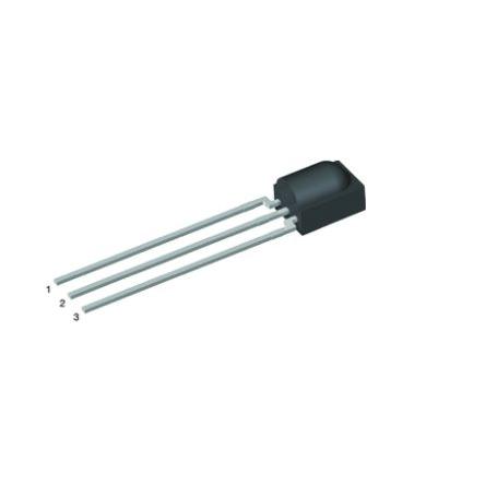 IR přijímač TSMP58138 38 kHz ±45° 6V dosah 20 m -0.3 V Vishay Povrch Minicast 6.95 mm 3 kolíkový 5 mm 4.8mm