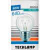 Žárovka TECHLAMP iluminační čirá 60W/E27