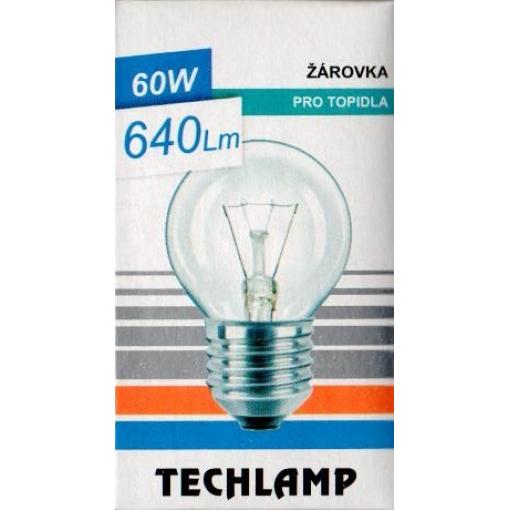 Žárovka TECHLAMP iluminační čirá 60W/E27