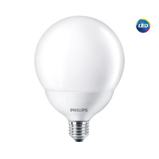 LED žárovka Philips E27 18-120W 2700K 230V G120 globe   P567593