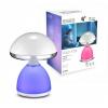 NILSEN LED stolní lampa MAGIC Kids dotyková, 3,5W, barev.podsvícení, bílá   DN008