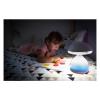 NILSEN LED stolní lampa MAGIC Kids dotyková, 3,5W, barev.podsvícení, bílá   DN008