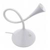 NILSEN LED stolní lampa HAPPY 2,4W, bílá  PX023
