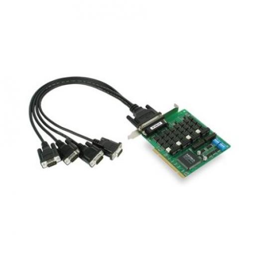 Serial Card, typ sběrnice: PCI Sériové 4portová, připojovací port RS422, RS485 MOXA