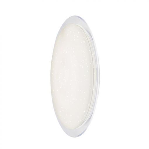 Solight LED osvětlení GALAXY, volitelná chromatičnost, 18W, 1350lm, IP20, kruhové, bílé  WO725