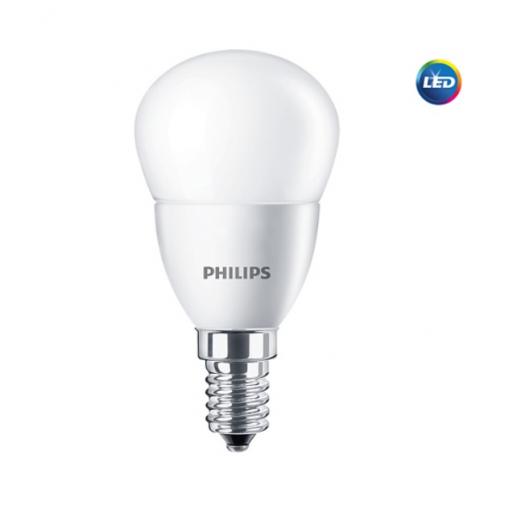 LED žárovka Philips E14 5,5W/40W 2700K 230V P45 FR   P474891