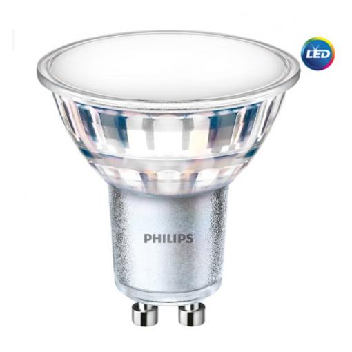 LED žárovka Philips, GU10, 5W, 3000K, úhel 120°  P686881