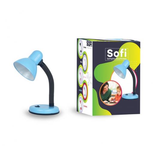 INQ Kancelářská stolní lampa SOFI FN007 (modrá)