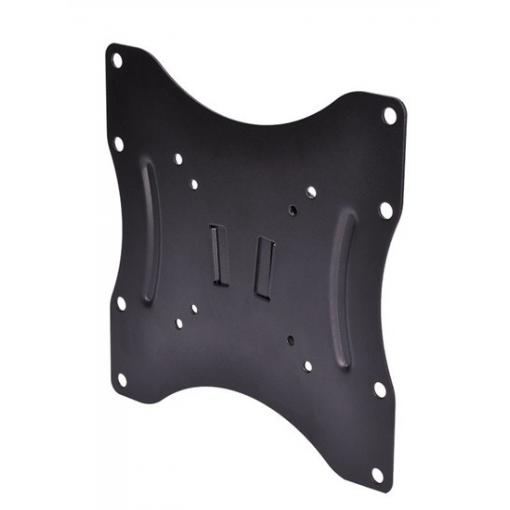 Fixní držák střední pro ploché TV od 43 - 107cm (17' - 42'), černý  1MF01