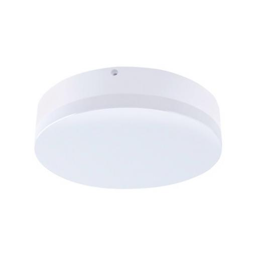 Solight LED venkovní osvětlení, přisazené, kulaté, IP44, 15W, 1150lm, 4000K, 22cm  WO731