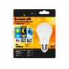 LED žárovka INQ, E27 10W A60, teplá bílá+soumrak.+pohyb.senzor   IN