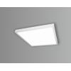 Hliníkový rám pro LED panely 600 × 600 mm, bílý, povrchová montáž