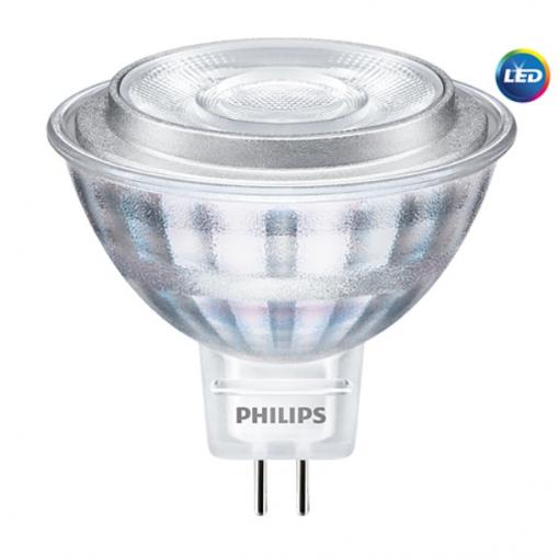 LED žárovka Philips, MR16, 8W-50W, 2700K, úhel 36°
