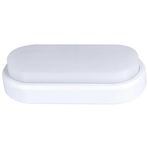 Solight LED venkovní osvětlení, přisazené, oválné, IP54, 18W, 1350lm, 4000K, 23cm  WO734