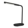Solight LED stolní lampa dotyková, 8W, stmívatelná, 4500K, USB, černá  WO50-B