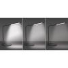 Solight LED stolní lampa dotyková, 8W, stmívatelná, 4500K, USB, černá  WO50-B