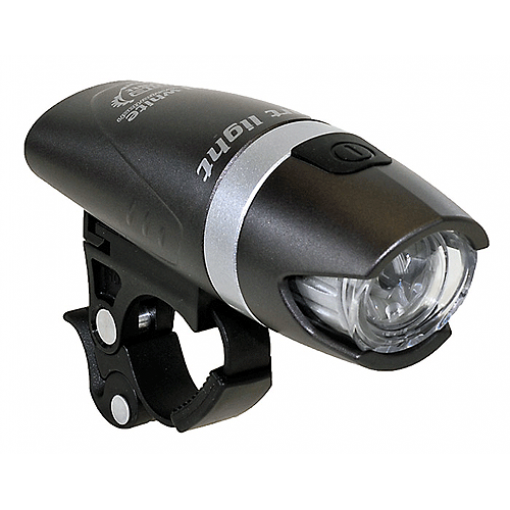 Přední svítidlo SMART BL-184W-2Watt - 60Lux černé mat.