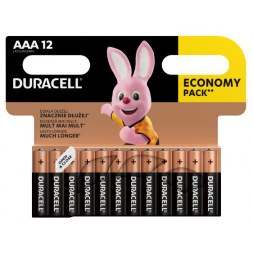 Duracell Basic AAA (LR03) 2400