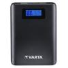 Záložní zdroj energie VARTA LCD PowerBank 7800mA, 2xUSB, 1xmicroUSB  57970