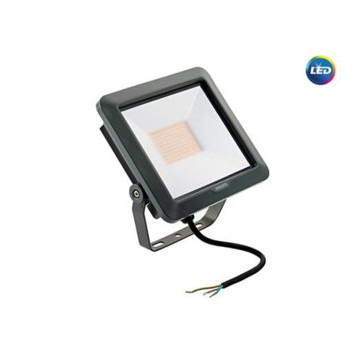 LED reflektor 50W plochý černý 4500lm, 4000K  P384135