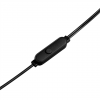 Thomson sluchátka s mikrofonem EAR3005, silikonové špunty, černá  132479