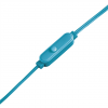 Thomson sluchátka s mikrofonem EAR3005, silikonové špunty, tyrkysová  132483