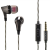 Thomson sluchátka s mikrofonem EAR3207, antracitová  132525