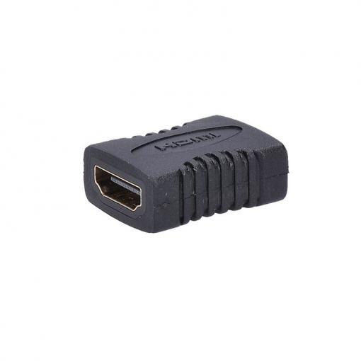 Solight HDMI spojka, HDMI zdířka - HDMI zdířka, přímá, sáček - SSV5310E