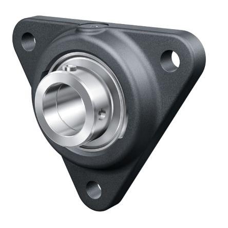 Těleso přírubového ložiska 3otvorové PCFTR25-XL INA 25 mm (vnitřní prům.)