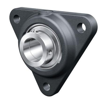 Těleso přírubového ložiska 3otvorové PCFTR40-XL INA 40 mm (vnitřní prům.)
