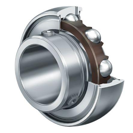 Ložiskové vložky GAY30-XL-NPP-B INA 30 mm (vnitřní prům.) 62 mm OD