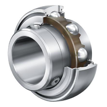 Ložiskové vložky GYE60-XL-KRR-B INA 60 mm (vnitřní prům.) 110 mm OD