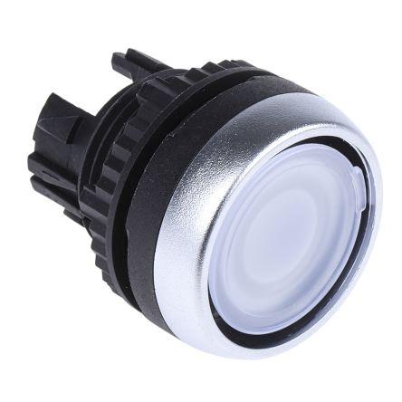 BACO Hlava tlačítka, řada: BACO Stříbrná Vratná pružina, průměr výřezu: 22 mm IP66