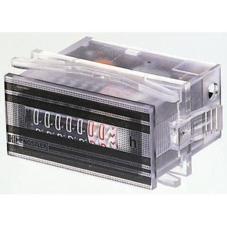 Čítač 0 891 203, řada: 891 Počitadlo hodin Hengstler 7 Analogové 115V ac