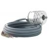 Přírůstkový kodér, řada: WDG 40A Přírůstkové HTL 30V dc 12000 rpm 20 ppr Pevný IP67, IP65 Wachendorff 6 mm