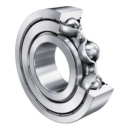 Kuličkové ložisko 6004-C-2Z-C3>V FAG 20 mm (vnitřní prům.) 42 mm OD