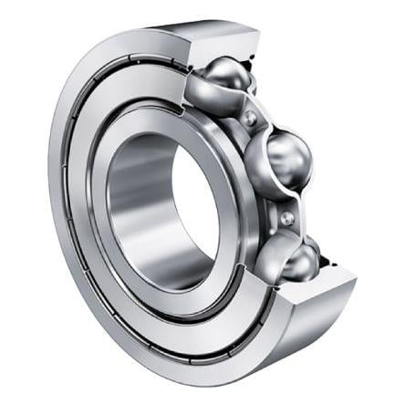 Kuličkové ložisko 6204-C-2Z-C3>V FAG 20 mm (vnitřní prům.) 47 mm OD