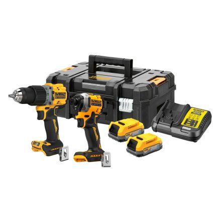 DeWALT Sada elektrického nářadí DCK2050E2T-QW 18V Bezdrátové, Typ C - EU