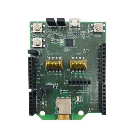 Komunikační a bezdrátový vývojový nástroj pro Bluetooth Bluetooth Bluetooth Smart (BLE) AIROC CYBT-243053-EVAL Infineon,
