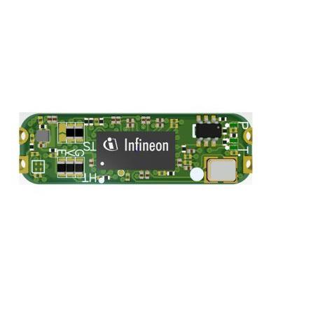 Komunikační a bezdrátový vývojový nástroj pro Snímač Sensor Bluetooth BGT Infineon, klasifikace: Deska snímače, pro