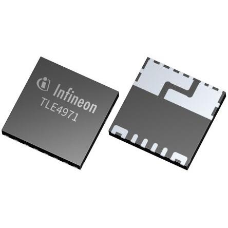 Infineon, standard: AEC IC proudový snímač TLE4971A120N5E0001XUMA1, počet kolíků: 8 kolíkový, PG-TISON-8-5, klidový