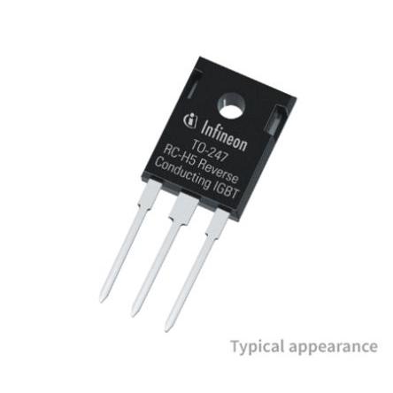 Infineon IGBT IHW30N110R5XKSA1 30 A 1100 V, TO-247, počet kolíků: 3 kolíkový 60 kHz