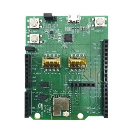 Sada pro hodnocení pro Vývojová deska CYBT-333047-EVAL Bluetooth Sada pro hodnocení Infineon, klasifikace: Vyhodnocovací