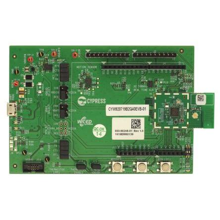 Sada pro hodnocení pro Vývojová sada CYW920719B2Q40EVB-01 Bluetooth Sada pro hodnocení Infineon, klasifikace: