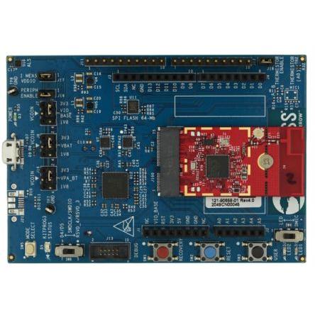 Sada pro hodnocení pro Vývojová sada CYW920835M2EVB-01 Bluetooth Sada pro hodnocení Infineon, klasifikace: Vyhodnocovací