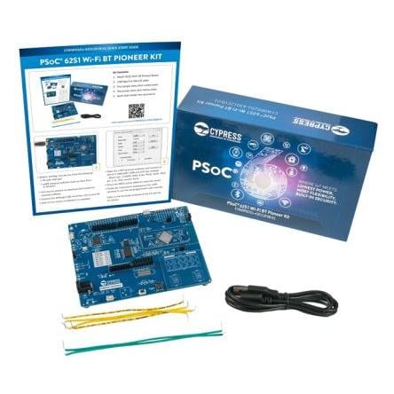 Vyhodnocovací deska pro Bluetooth CYW9P62S1 Wi-Fi, Bluetooth Sada Pioneer Infineon, klasifikace: Vývojová sada, pro