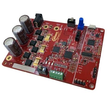 Vyhodnocovací deska EVAL6EDL7141FOC3SHTOBO1 Ovladač motoru Infineon MOTIX 6EDL7141, pro použití s: 6EDL7141,