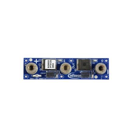 Demo deska Napájecí deska MOSFET Infineon KIT_LGPWR_BOM003, pro použití s: Nízkonapěťové šířitelné demonstrační desky s