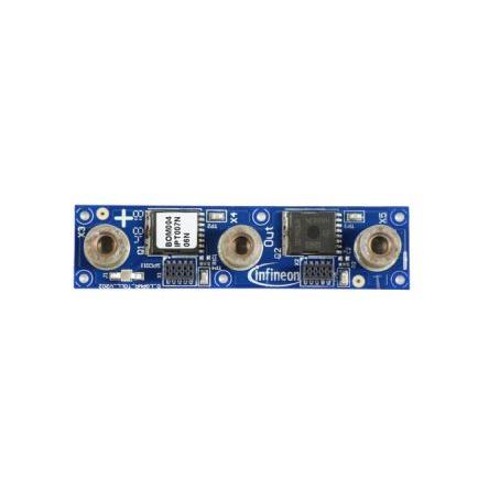 Demo deska Napájecí deska MOSFET Infineon KIT_LGPWR_BOM004, pro použití s: Nízkonapěťové šířitelné demonstrační desky s